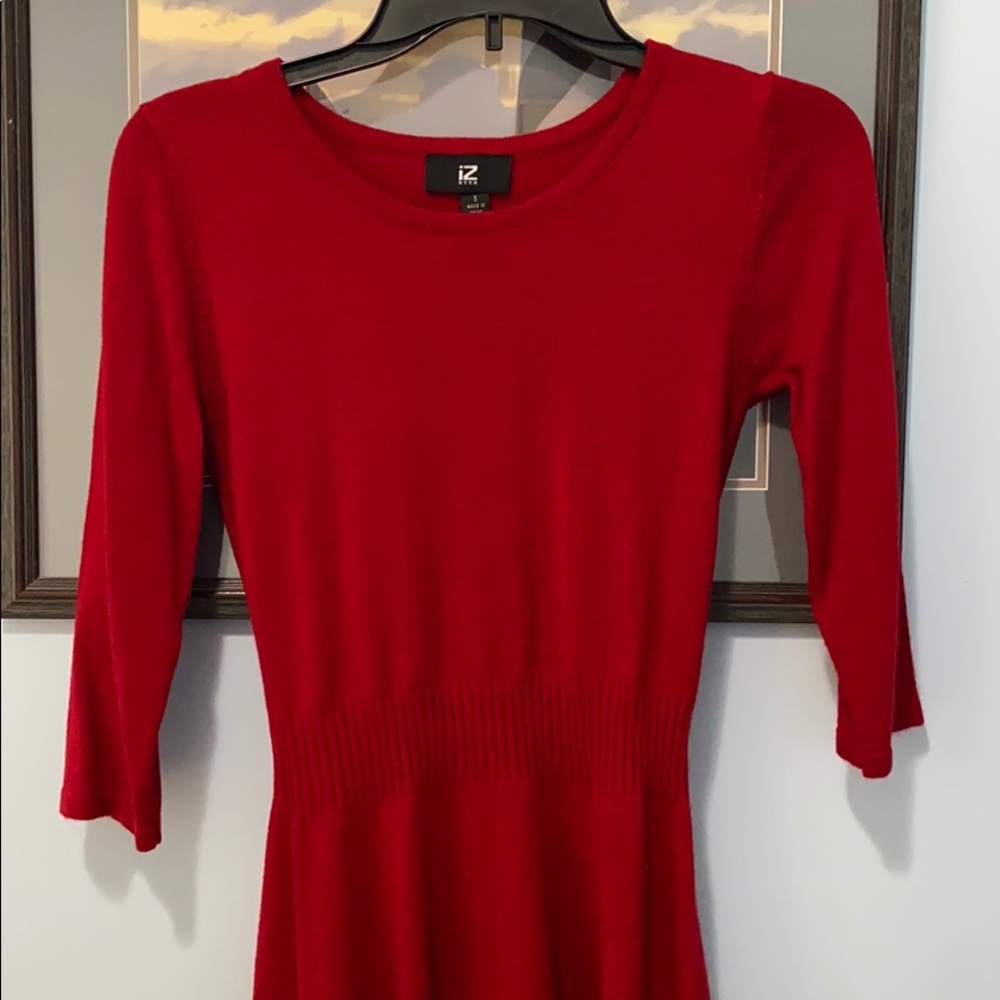 Red dress